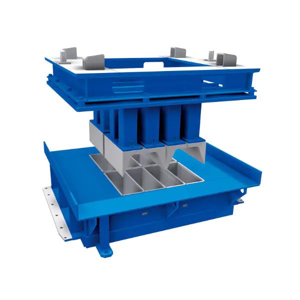 Moule de machine de fabrication de blocs