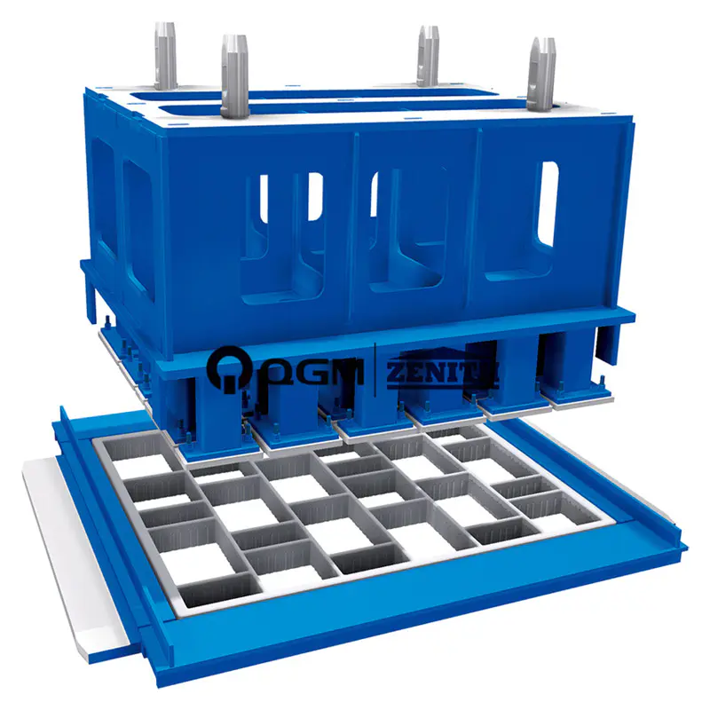 Moule de machine à blocs légers