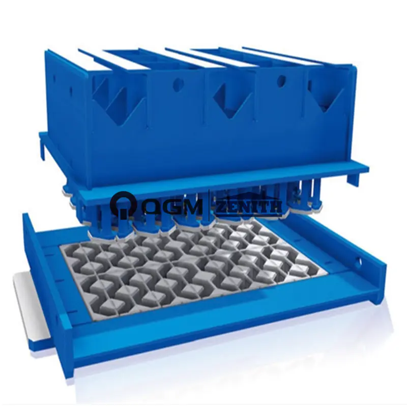 Moule de machine à blocs polyvalents