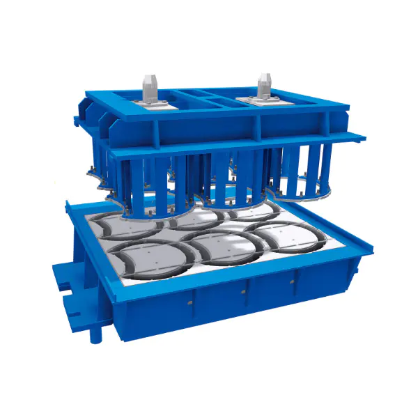 Moule de machine à blocs polyvalents